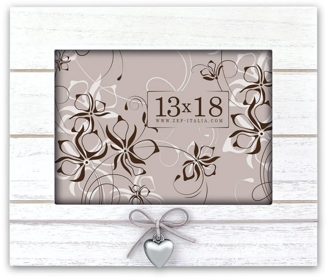 Zep Arial Houten Fotolijst 13x18cm Wit