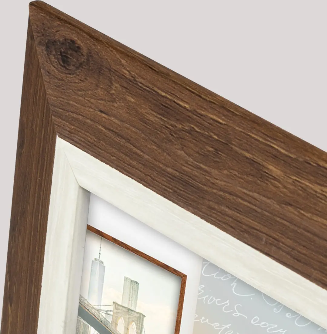 Zep Fotolijst Adler NT239B 20x30cm - Donkerbruin - afbeelding 3 van 6