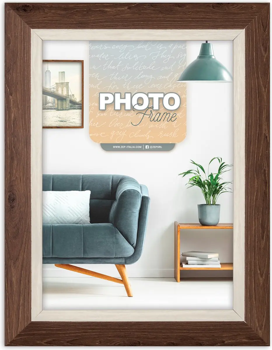 Zep Fotolijst Adler NT239B 20x30cm - Donkerbruin
