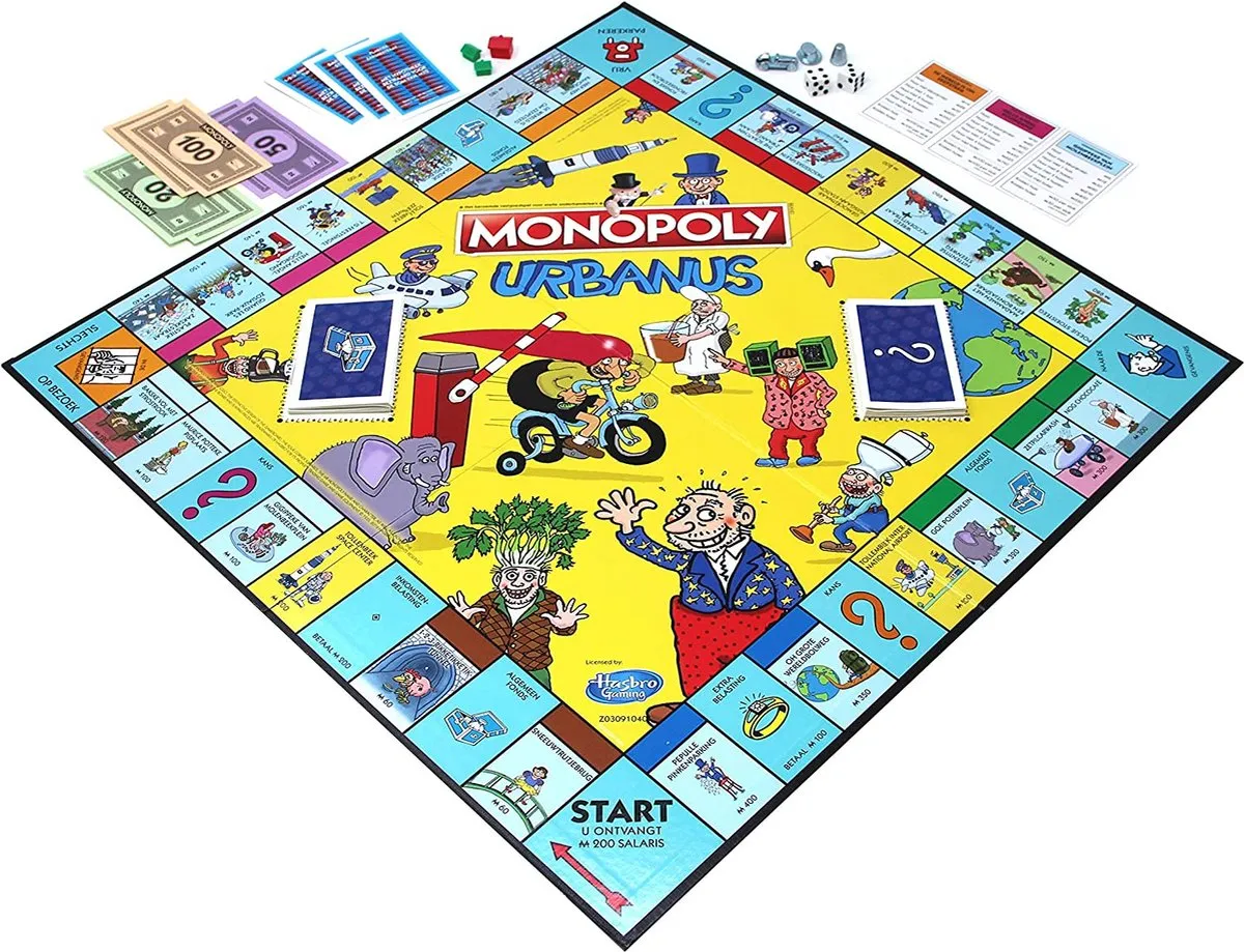 Monopoly Urbanus Bordspel - 2-6 Spelers