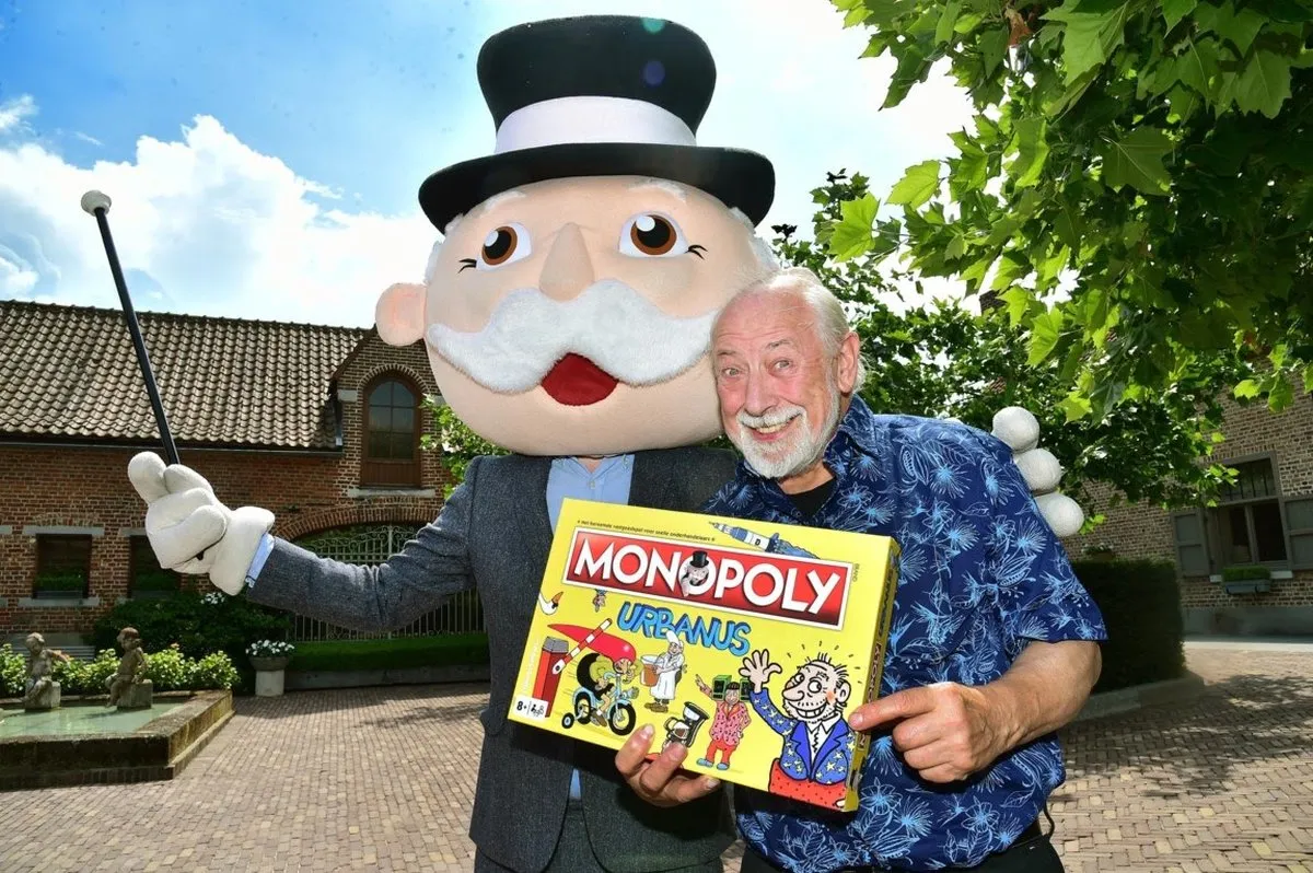 Monopoly Urbanus Bordspel - 2-6 Spelers