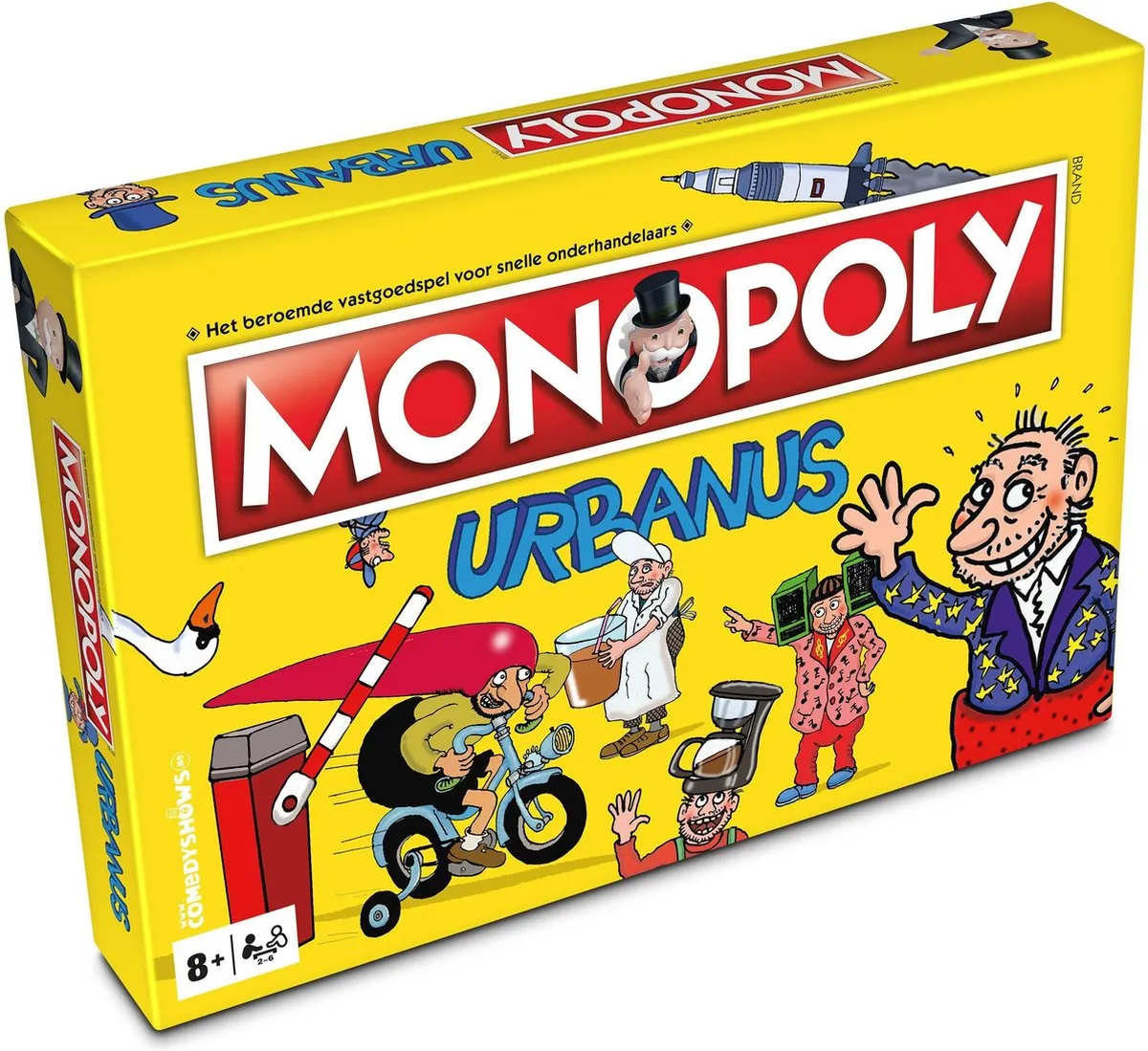 Monopoly Urbanus Bordspel