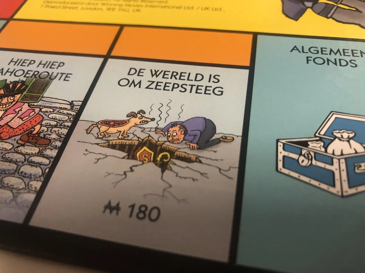 Monopoly Urbanus Bordspel - 2-6 Spelers