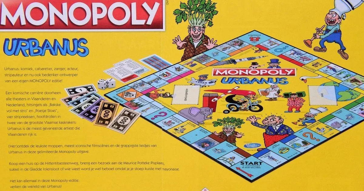 Monopoly Urbanus Bordspel - 2-6 Spelers