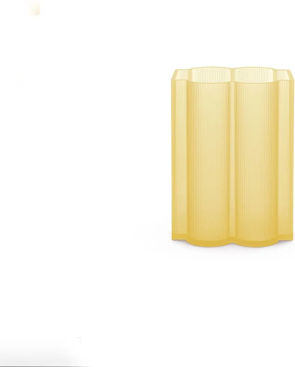 Kartell Okra-Lage-Vaas-Geel