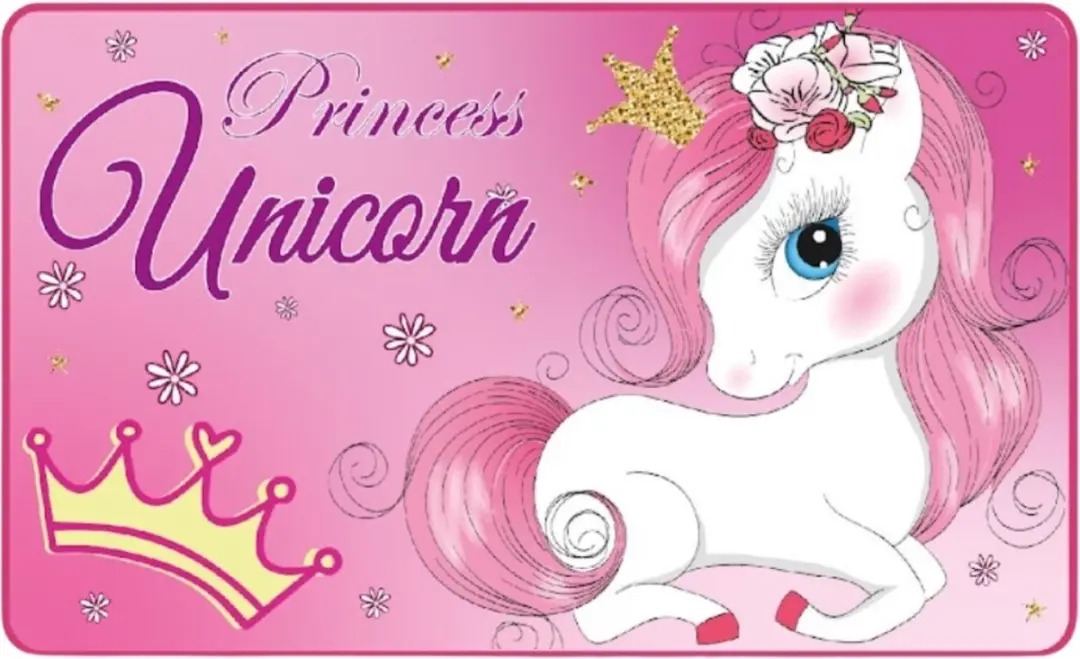Unicorn Eenhoorn Speelmat Roze