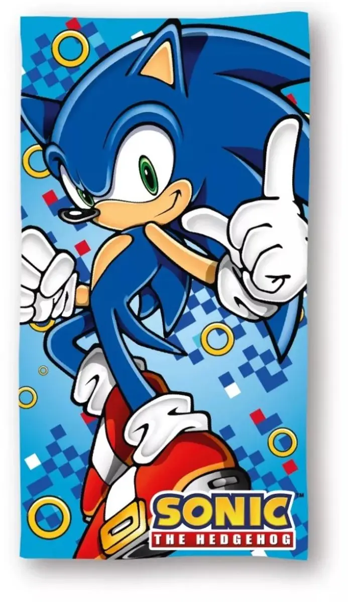 Sonic strandlaken Rush sneldrogend 70 x 140 cm