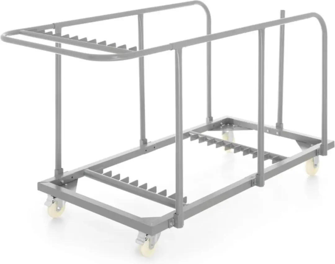 HENDI Inklapbare trolley voor tafels