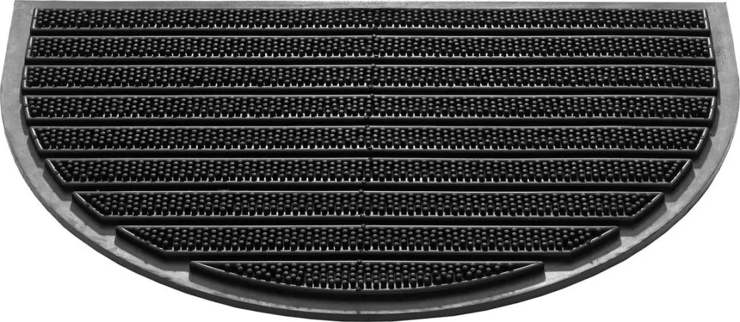 Hamat Compact Halfrond Deurmat 40x60cm
