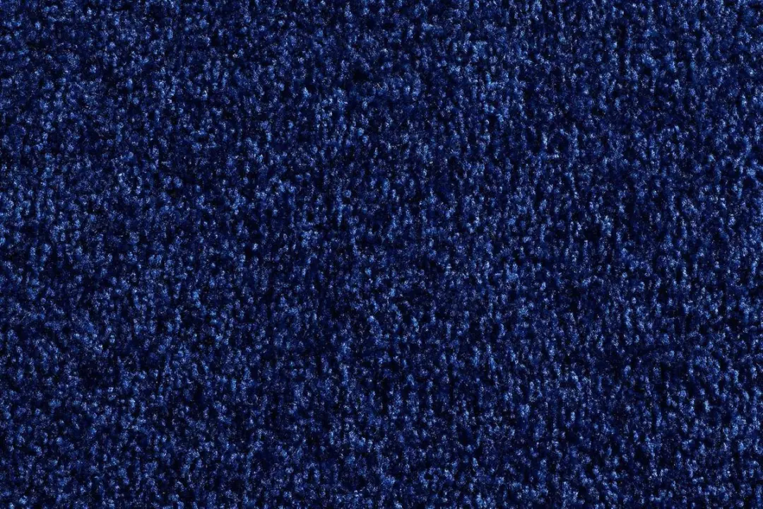 Hamat Deurmat Twister donkerblauw 60x180cm
