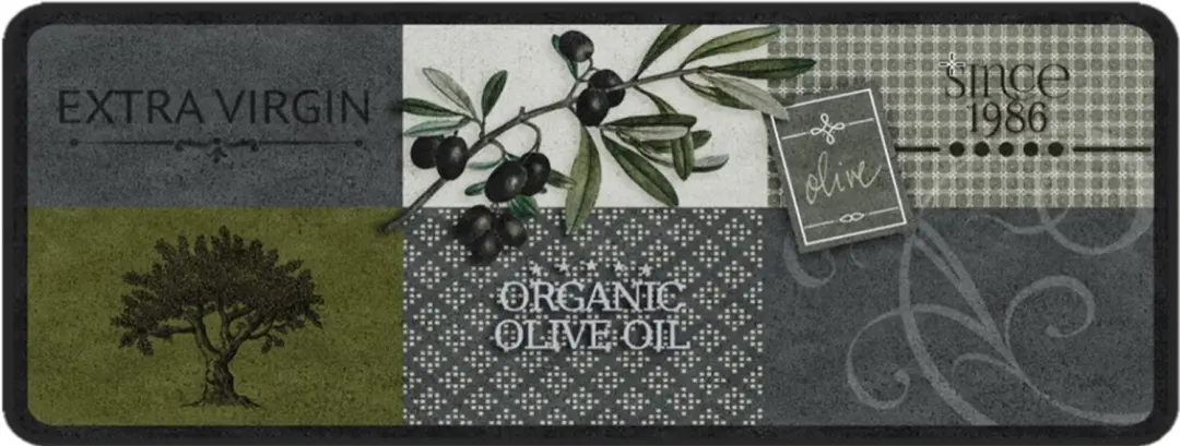 Deco-flair Olive 50 x 120 cm