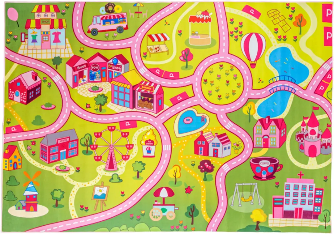 Speelkleed Sweet Fun 140 x 200 cm