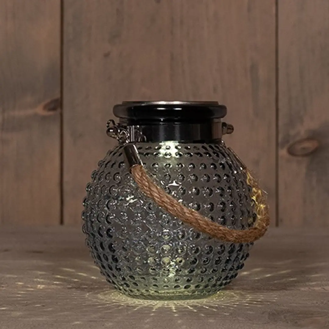 Anna's collection Solar lantaarn glas
