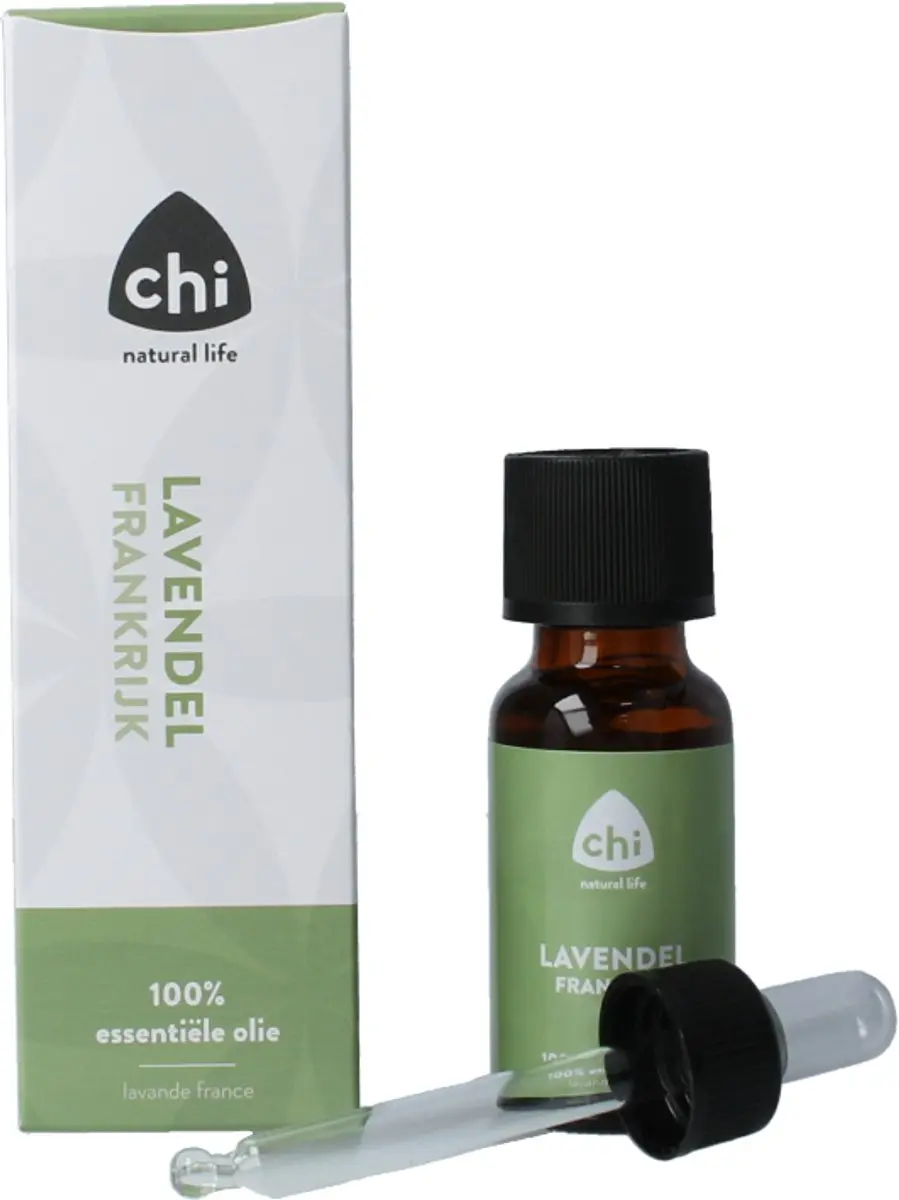 Chi Natural Life Lavendel Frankrijk cultivar 20ml - 20 Stuks - afbeelding 3 van 6