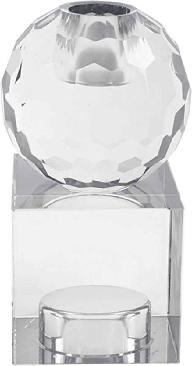 Present Time Kandelaar Crystal Art