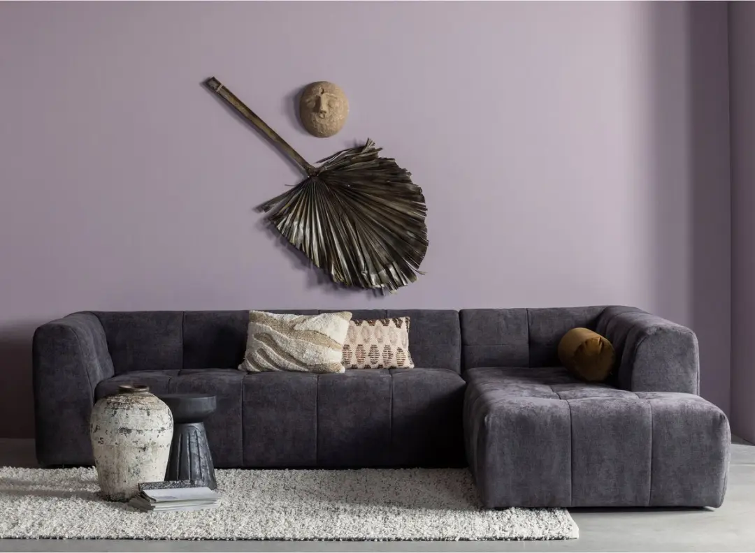 WOOOD Borre Kruk - Zwart 40x28x28 - afbeelding 4 van 6