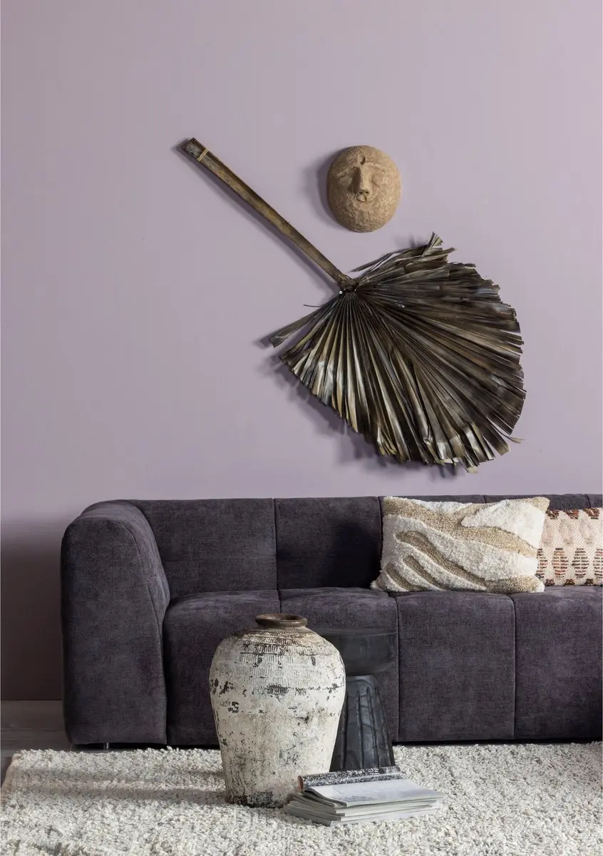 WOOOD Borre Kruk - Zwart 40x28x28 - afbeelding 3 van 6