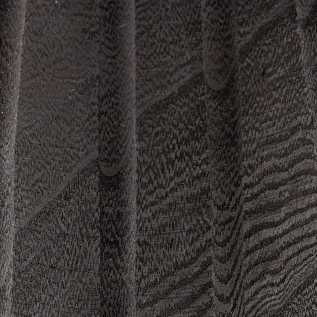 WOOOD Borre Kruk - Zwart 40x28x28 - afbeelding 5 van 6