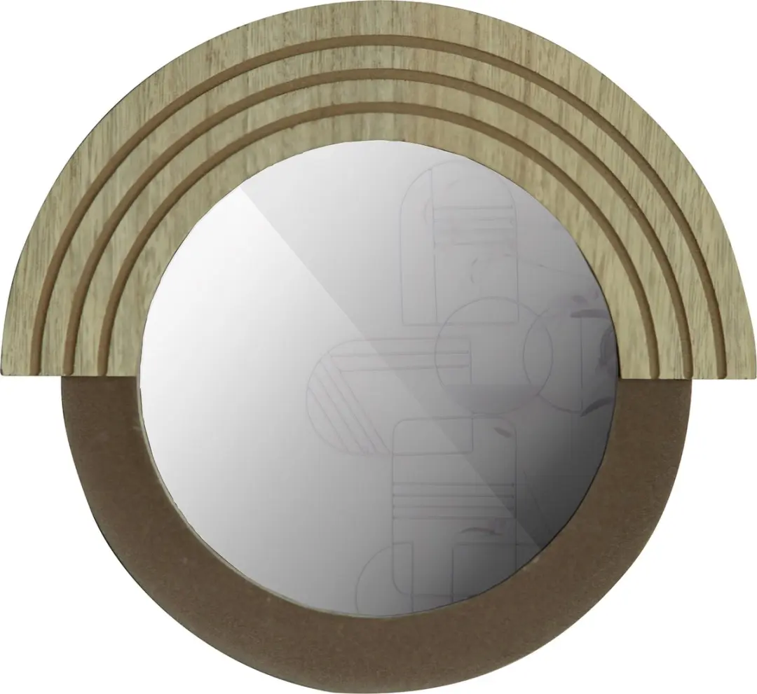 WOOOD Exclusive Hailey Spiegel Rond