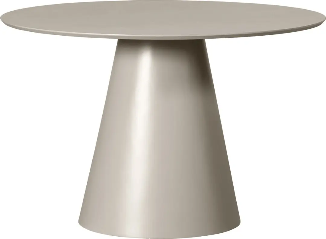 WOOOD Jorre Eettafel 120cm Antique Beige