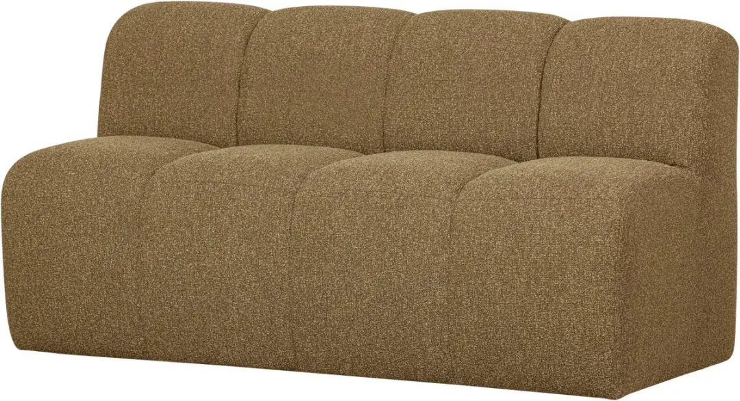 WOOOD Mojo Eetbankje Met Rugleuning 164 cm Mojo