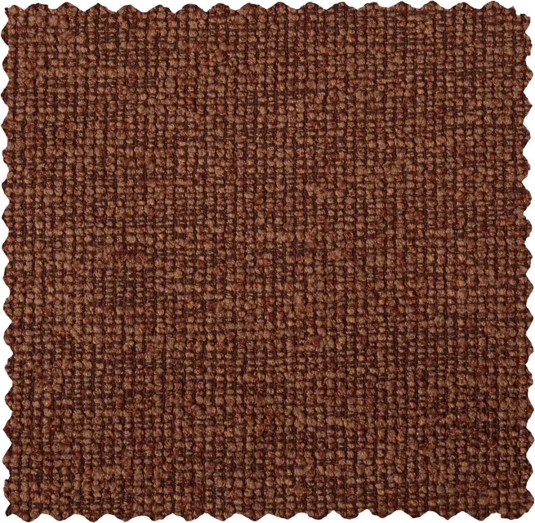 WOOOD Mojo Eetbank 164cm - Roestbruin Bouclé - afbeelding 3 van 6