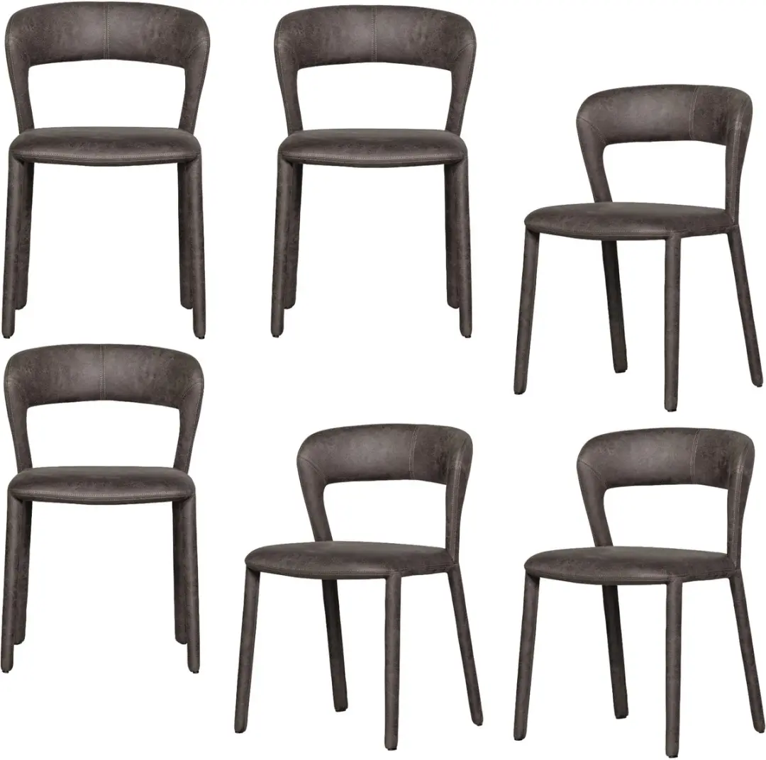 WOOOD Noble Eetkamerstoelen