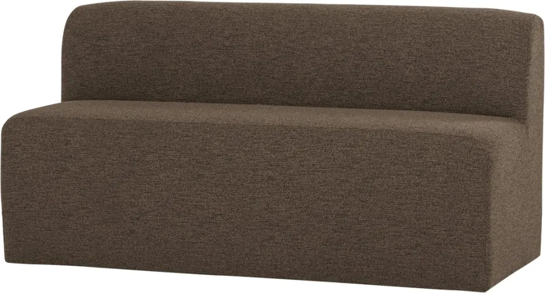 WOOOD Mojo Base Eetbank 164 cm Rugleuning