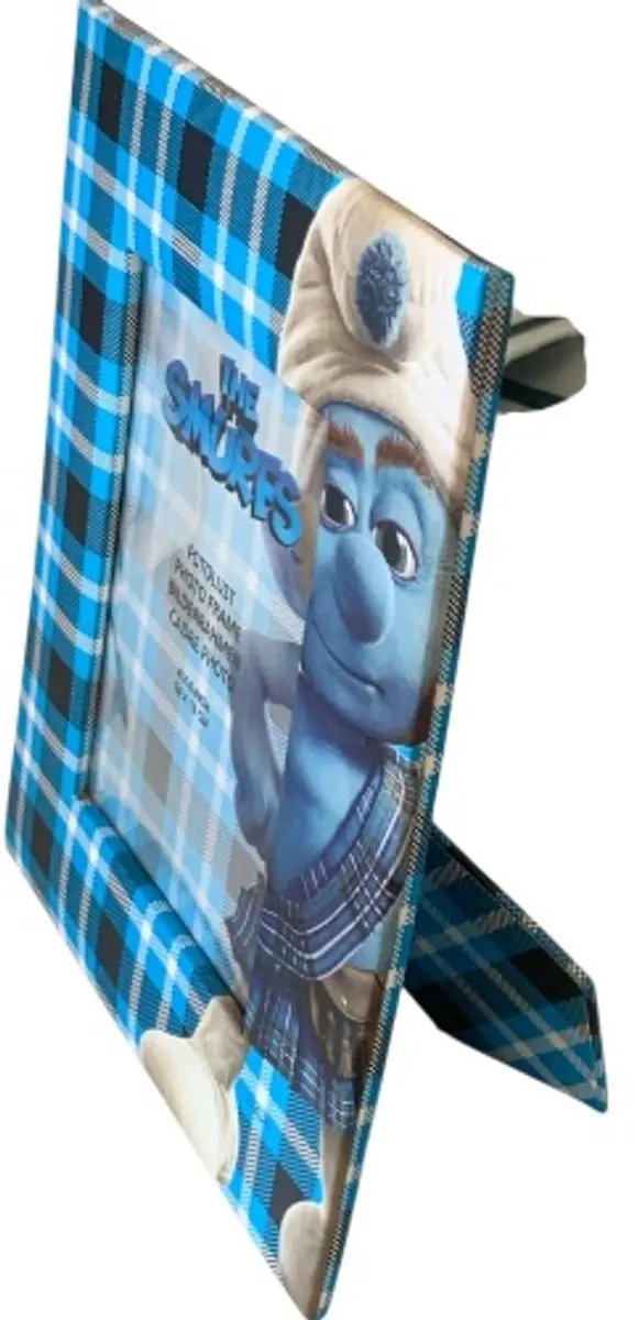 Gutsy smurf