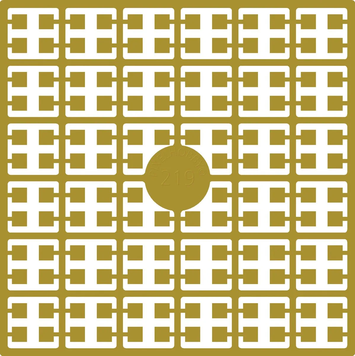 Pixel Pixelmatje nr 219