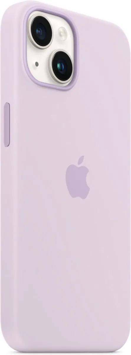 Apple Siliconen Hoesje MagSafe iPhone 14 - MPRY3ZM/A - Paars