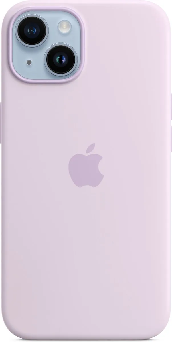 Apple Siliconen Hoesje MagSafe iPhone 14 - MPRY3ZM/A - Paars