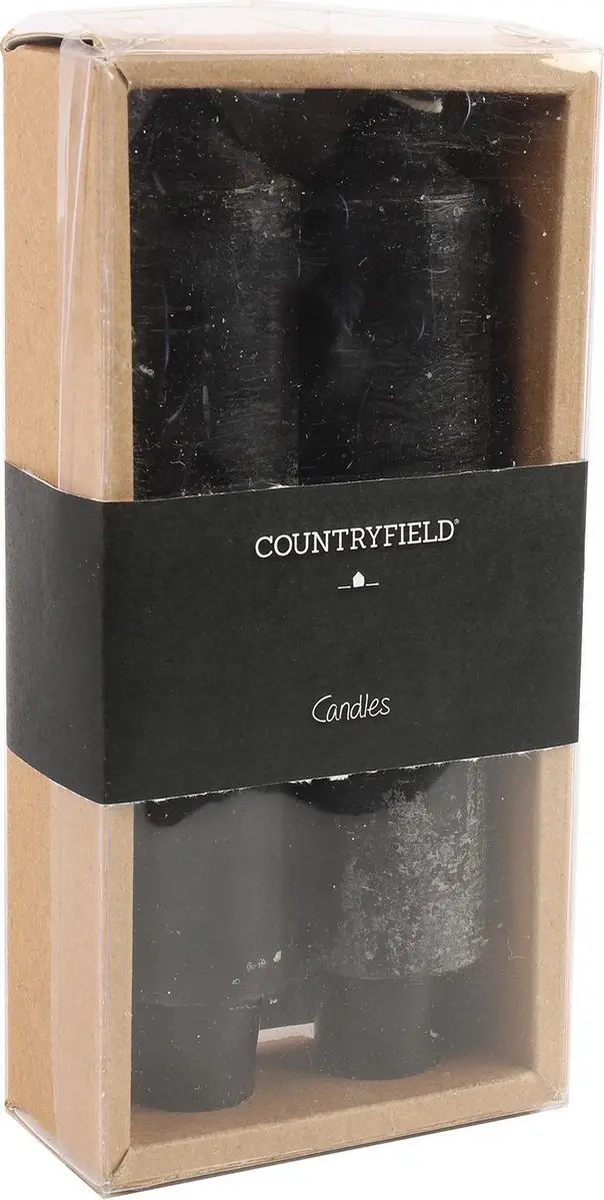 Set van 2 kaarsen Countryfield 15,5cm