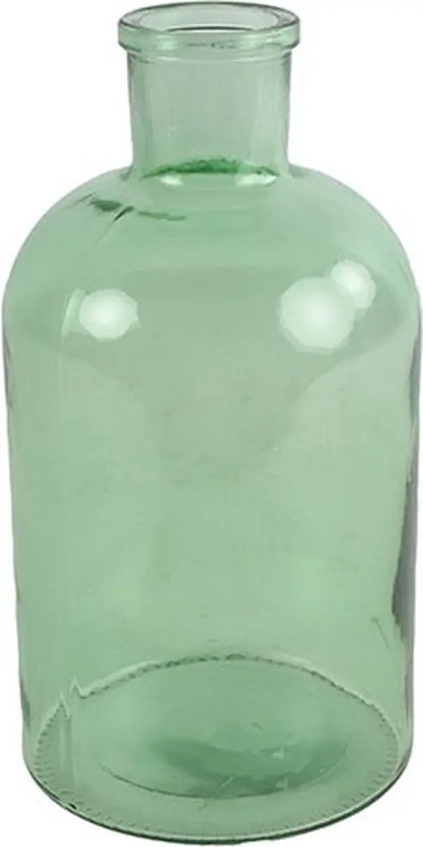 Countryfield Vaas Chany glas L14B14H27CM groen