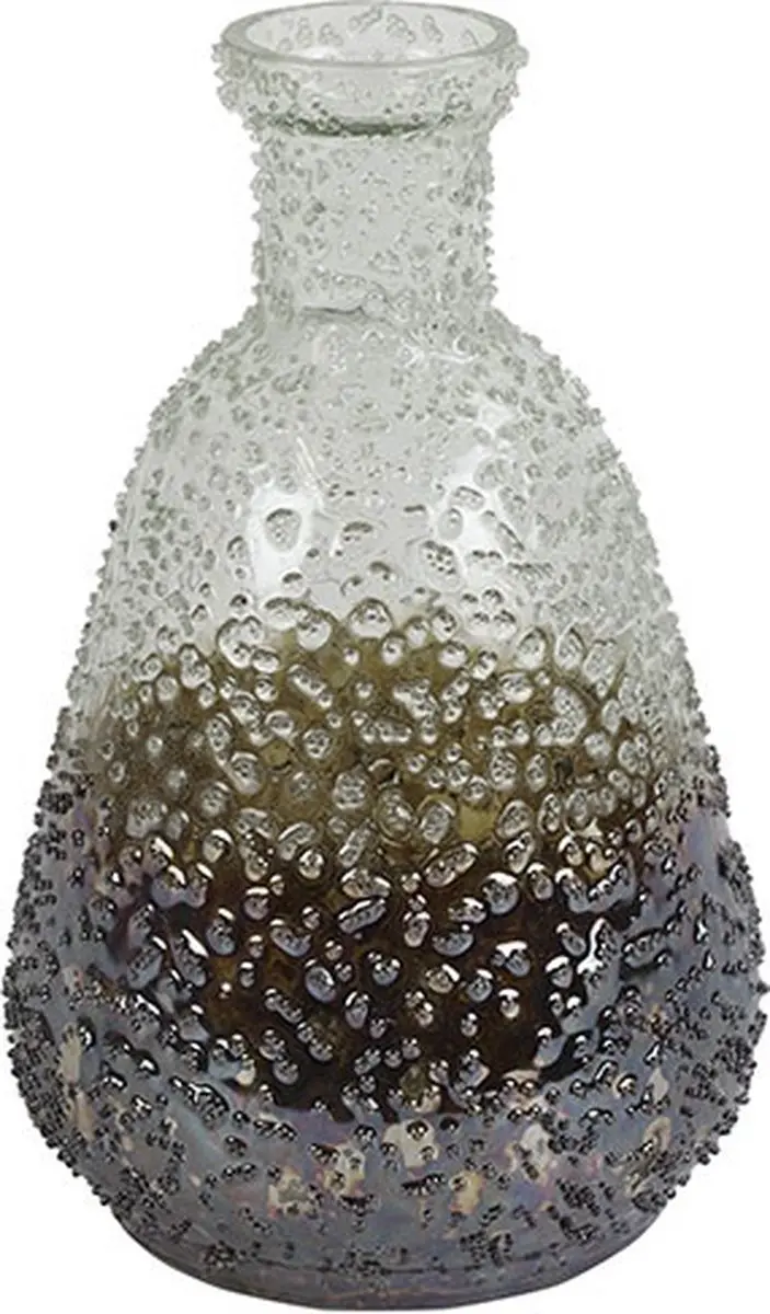 Fles Pimpeline brons/wit