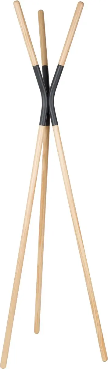 Zuiver Pinnacle Driepoot Kapstok Donkergrijs