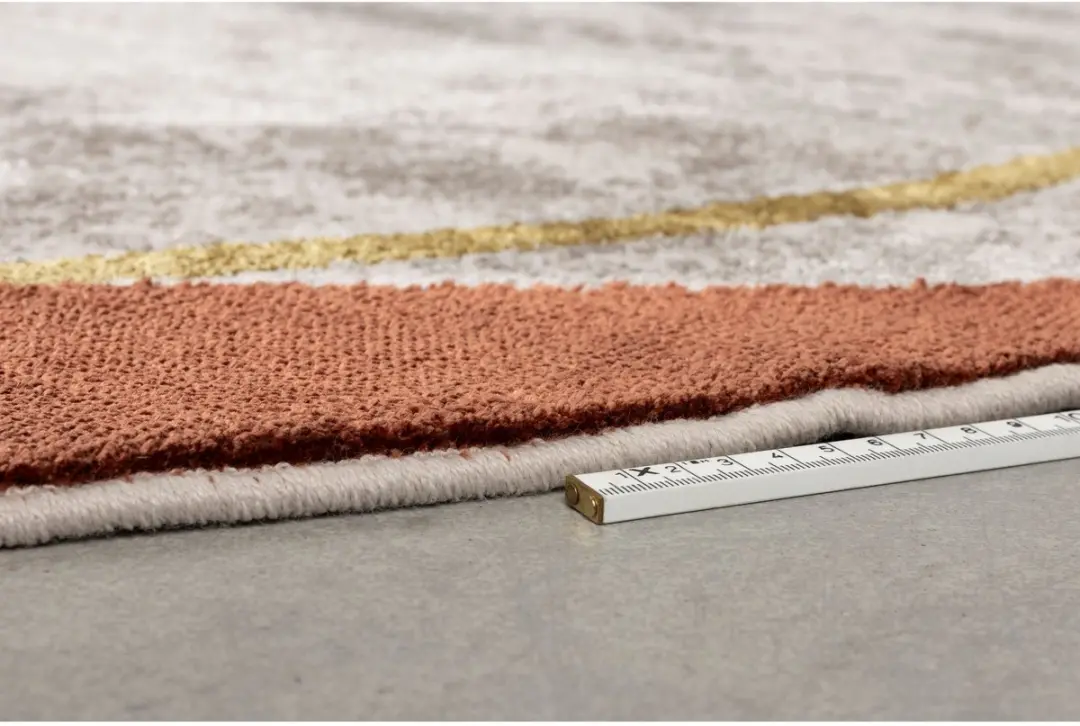 Zuiver Noon Vloerkleed 200x220cm - Oranje - afbeelding 6 van 6