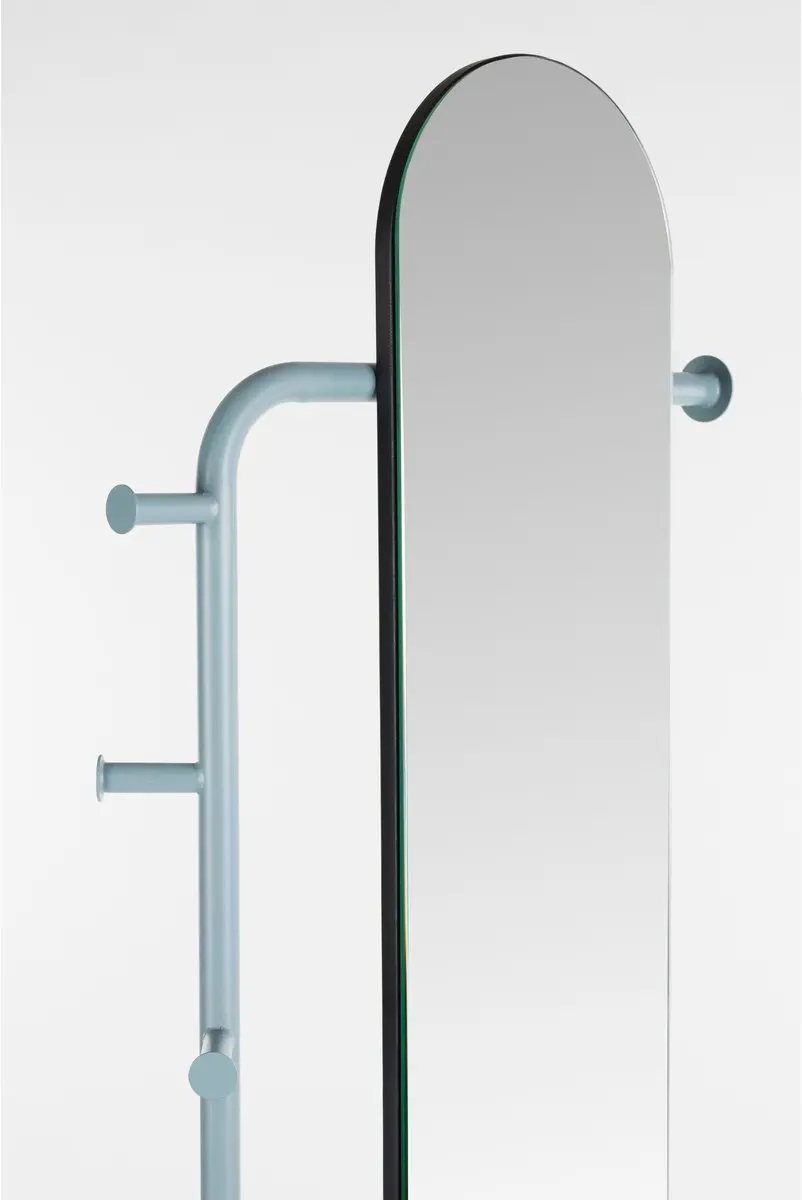 Zuiver Vero Spiegel Staand Blauw 40x179cm - afbeelding 2 van 6