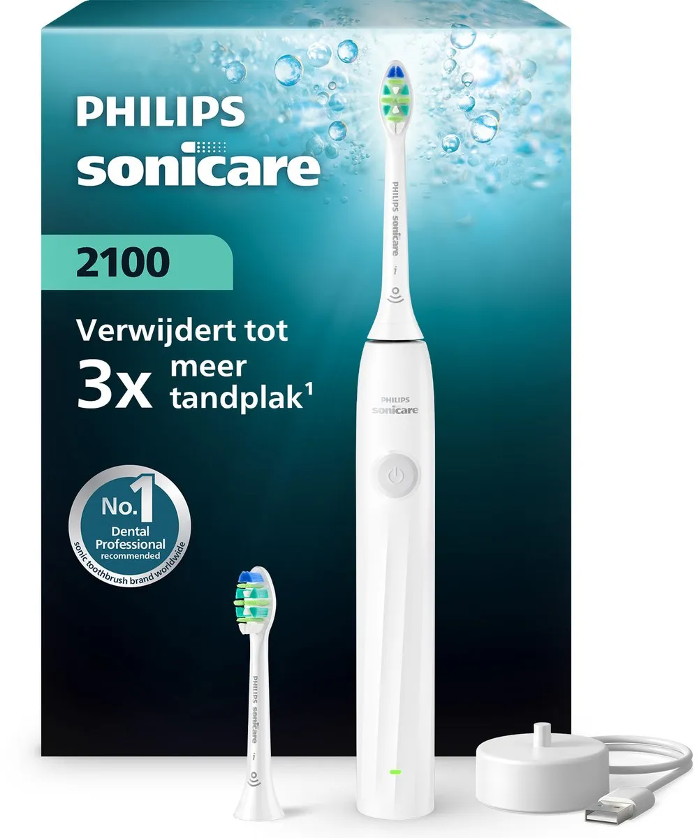 Philips Sonicare 2100 HX4022/01 Elektrische Tandenborstel