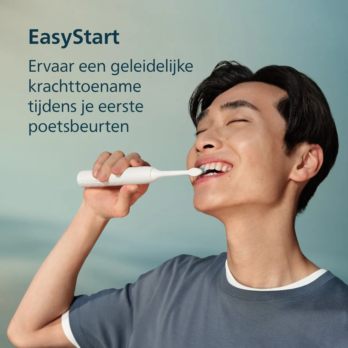Philips Sonicare 2100 HX4022/01 Elektrische Tandenborstel - Wit