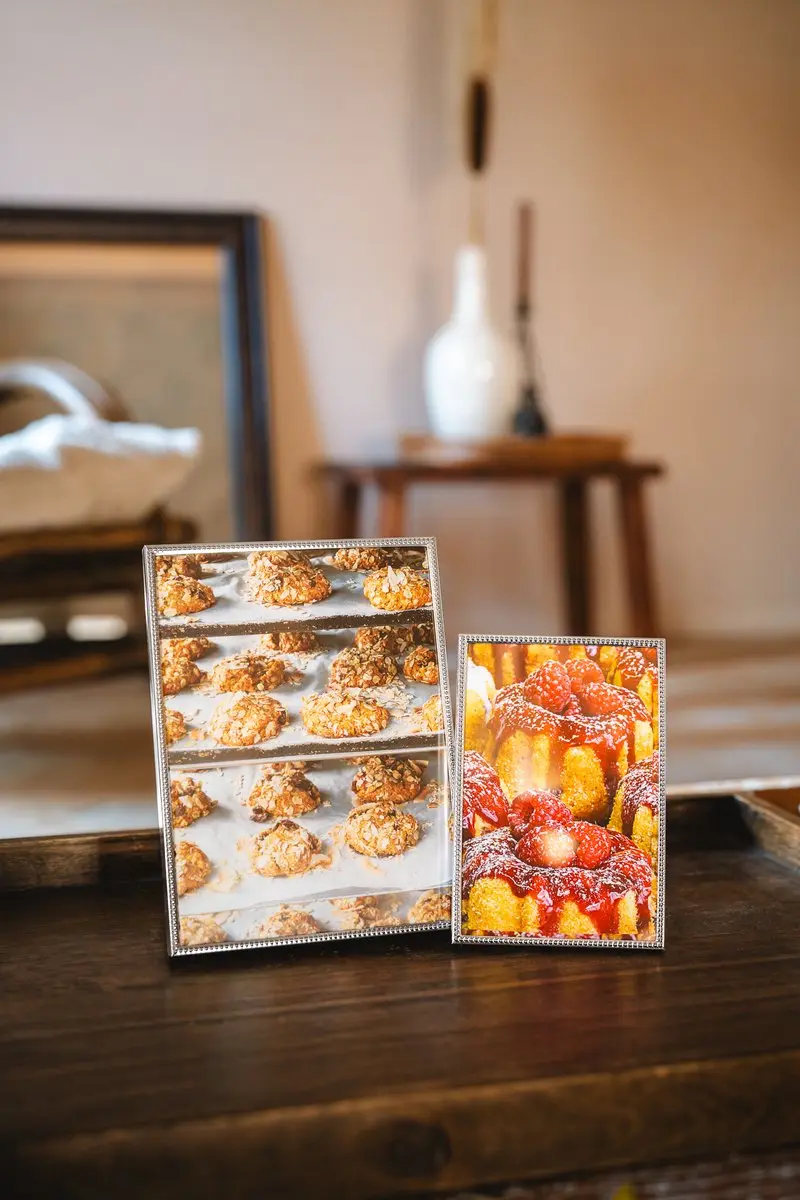 Zilverstad Sweet Memory Parel Fotolijst 10x15cm - Zilver - afbeelding 3 van 3