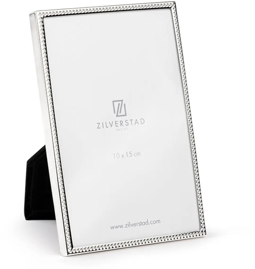 Zilverstad Sweet Memory Parel Fotolijst 10x15cm - Zilver
