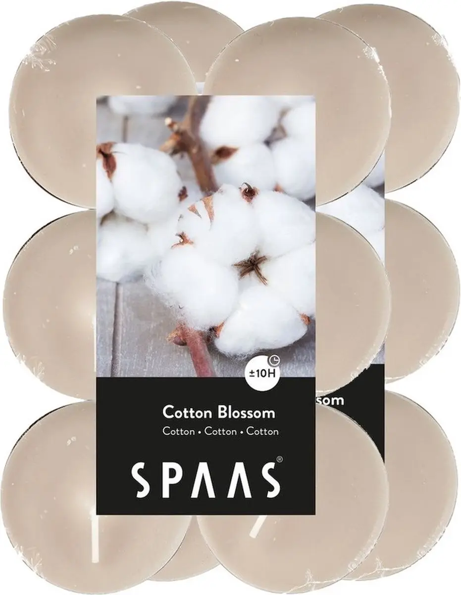 Spaas Geurtheelichtjes/waxinelichtjes