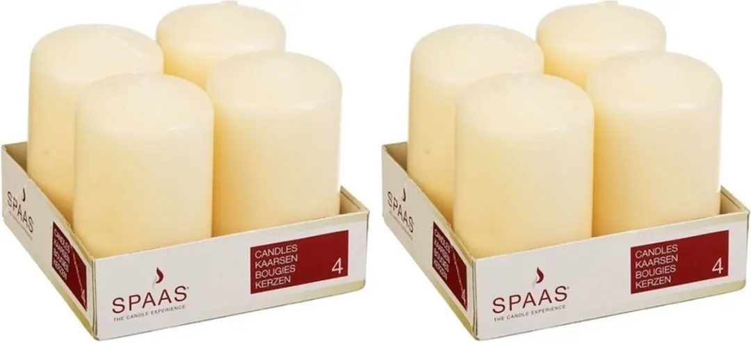 Spaas Stompkaarsen/zuilkaarsen