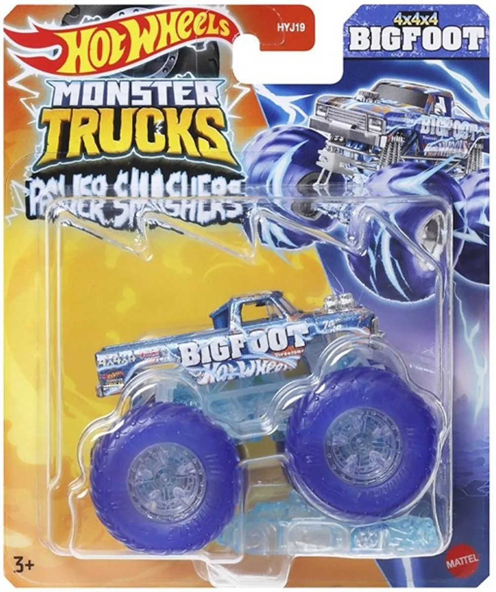 Hot Wheels Monster Jam Bigfoot Truck 1:64