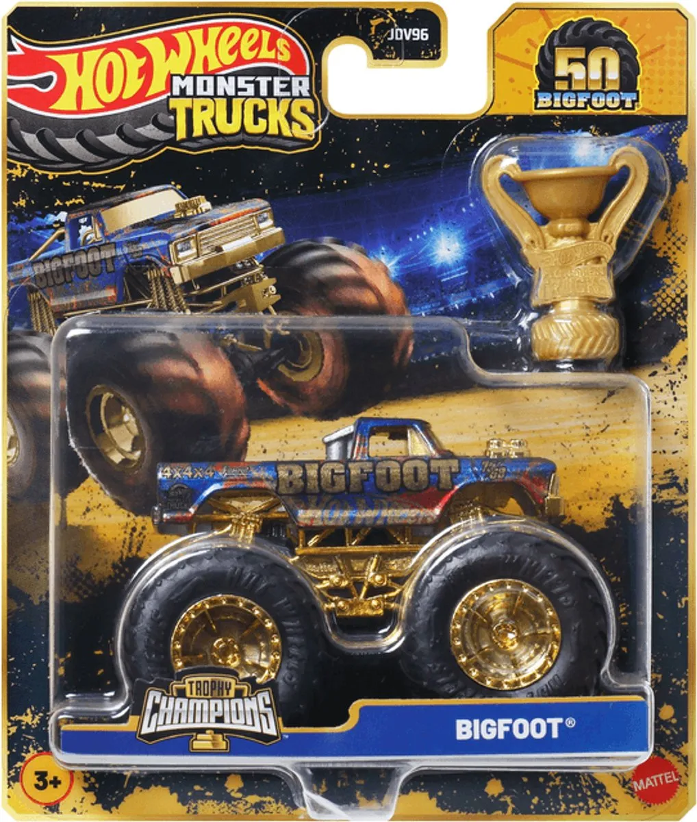 Hot Wheels Monster Jam Bigfoot Truck 1:64 - JDR11