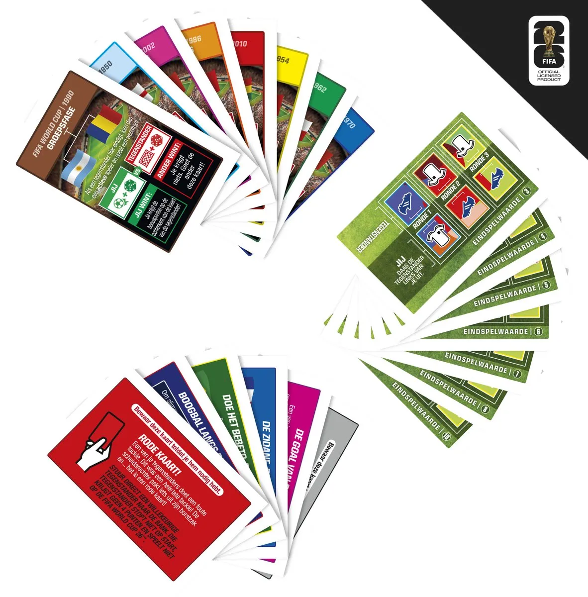 Monopoly Panini Prizm FIFA World Cup Bordspel - 2-4 Spelers
