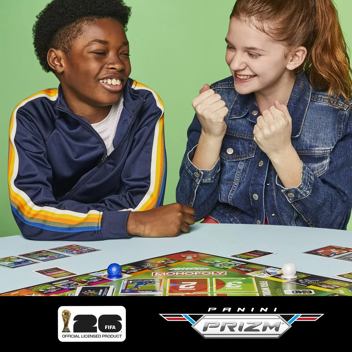 Monopoly Panini Prizm FIFA World Cup Bordspel - 2-4 Spelers