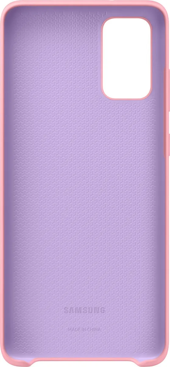 Samsung Silicone Hoesje EF-PG985TPEGEU - Roze