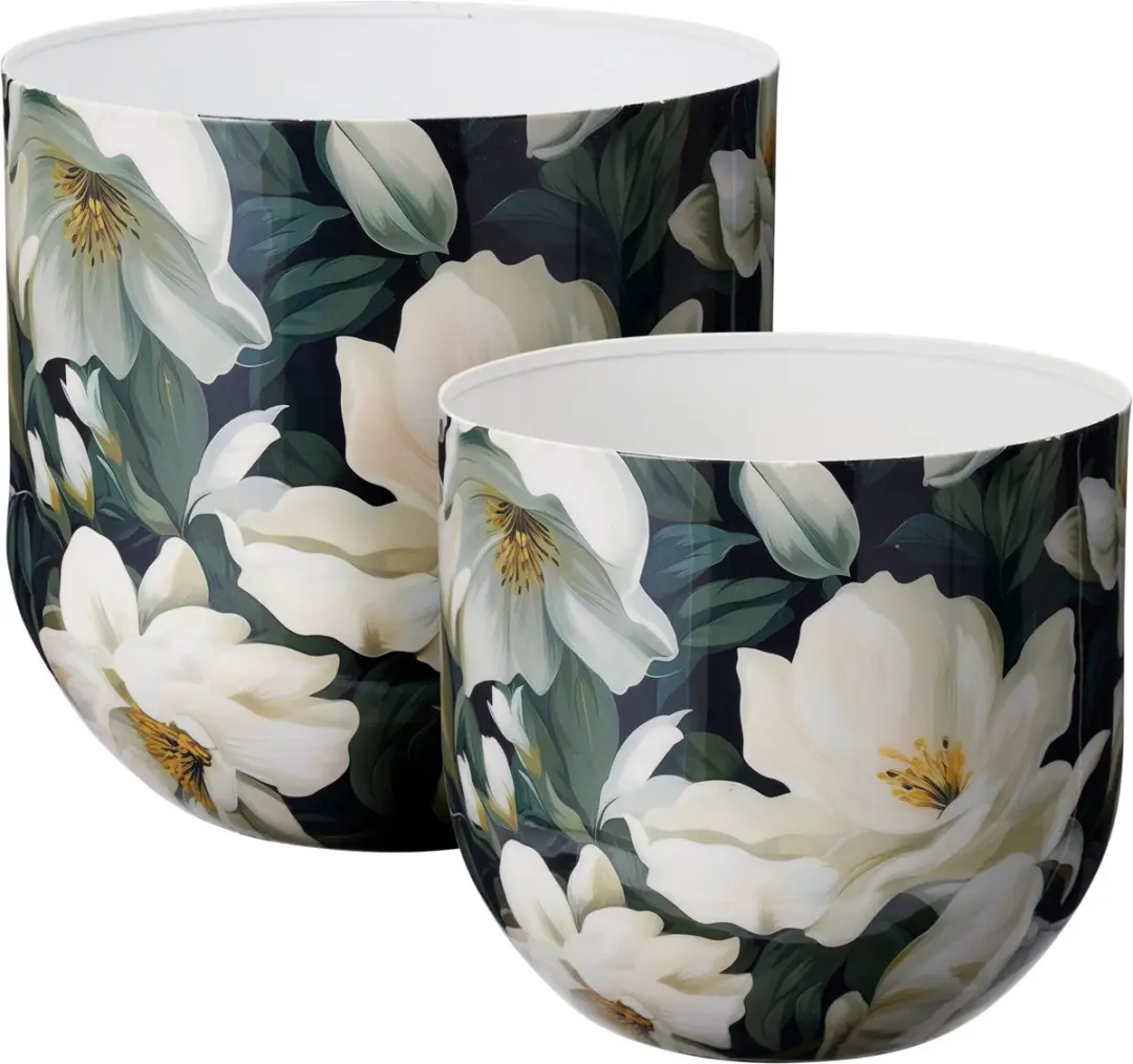 Home & Styling Vaas Bloemenprint